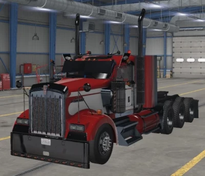 Kenworth w900 long ats 1.48