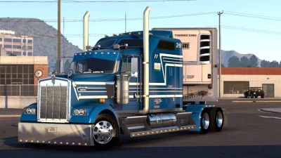 Kenworth W900L Accessories Pack v1.48