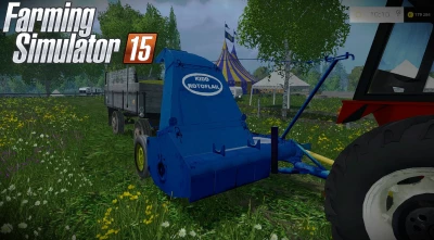 KIDD ROTOFLAIL BLUE NEW V1.0