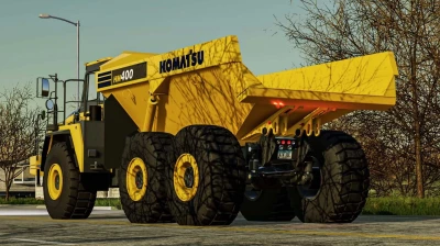 Komatsu HM400 v1.2.0.0