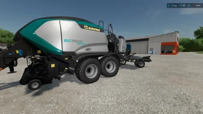 Krone Big Pack 1290 HPDVC v1.0.0.0