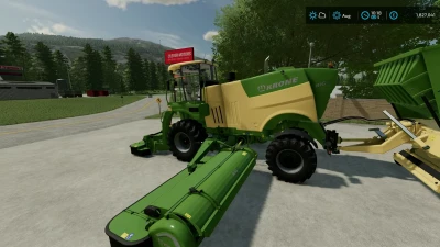 Krone BigM450 & Tigo XR75D v1.0.0.0