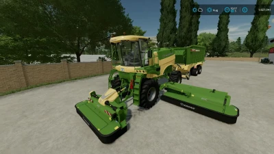 Krone BigM450 & Tigo XR75D v1.0.0.0