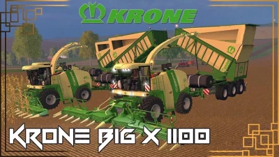 Krone bigx 1100 Cargo V1.0.0.0