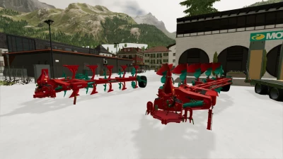 Kverneland 2500 S i-Plough v1.0.0.0