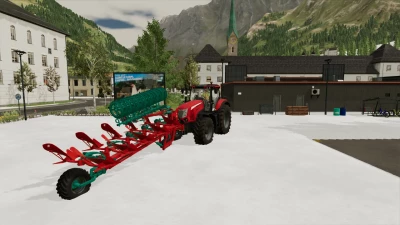 Kverneland 2500 S i-Plough v1.0.0.0