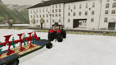 Kverneland 2500 S i-Plough v1.0.0.0