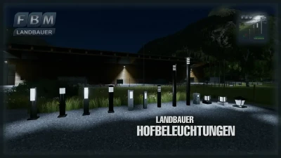 Landbauer Courtyard Lighting v1.1.1.0