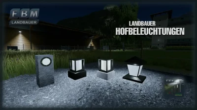 Landbauer Courtyard Lighting v1.1.1.0