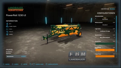 Landbauer PowerRoll 1230 v1.1.0.0