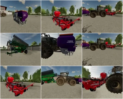 Lemken Seeder Pack Multifruit v1.0.0.0