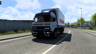 LIAZ 110/300 TRUCK + TRAILERS 1.48.5