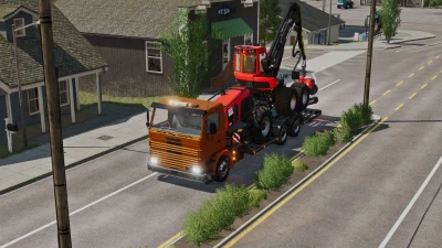 Lizard 470 Transport Truck v1.1.0.0