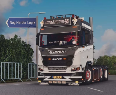 Ludwig Scania R590 Lowcab v1.48.5