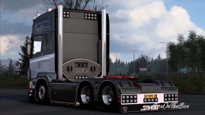 Ludwig Scania R620 V8 v1.48