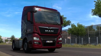 MADster MAN TGX Euro 6 Premium 1.48