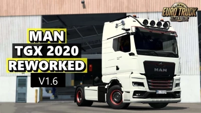 MAN TGX 2020 Rework v1.6 1.48