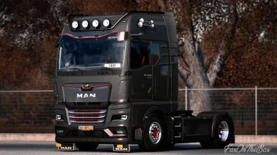 MAN TGX 2020 Rework v1.6 1.48