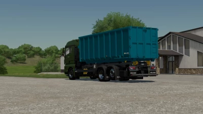 MAN TGX 26.640 HKL Rolland/IT Runner v1.5.0.0