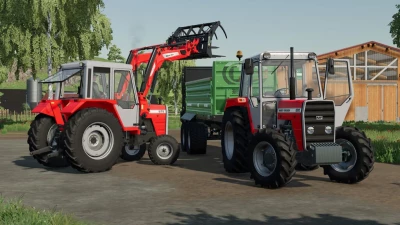 Massey-Ferguson 600 Series v1.0.2.0