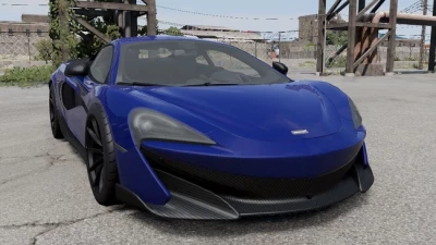 McLaren 600LT 2018 v1.0 0.30.x