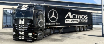 Mercedes Actros MP3 Liner Series skin v1.0