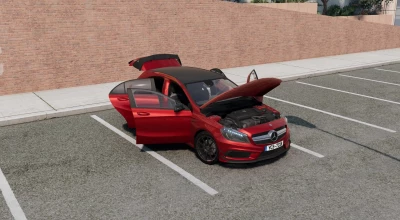 MERCEDES-BENZ A45 AMG V1.0 0.30.x