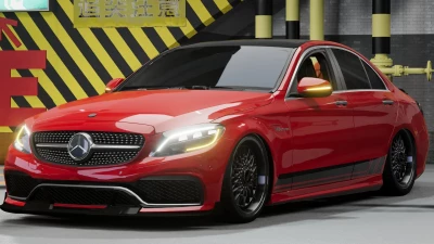 MERCEDES BENZ AMG C63S (W205) V1.0 0.30.x