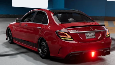 MERCEDES BENZ AMG C63S (W205) V1.0 0.30.x