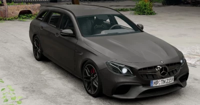 MERCEDES BENZ E63 WAGON V1.0 0.30.x