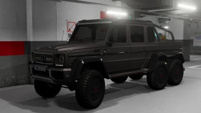 Mercedes-Benz G-Class/ G-Wagon 0.30.x