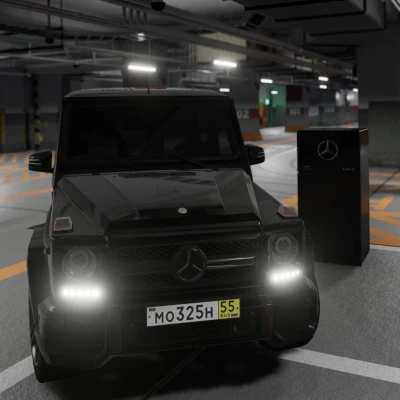 Mercedes-Benz G-Class/ G-Wagon 0.30.x