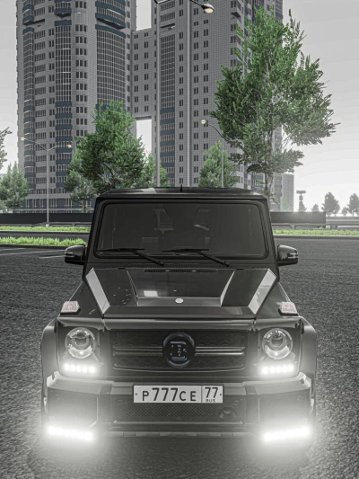 Mercedes-Benz G-Class/ G-Wagon 0.30.x