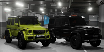 Mercedes-Benz G-Class/ G-Wagon 0.30.x