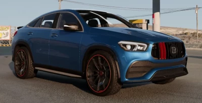 MERCEDES BENZ GLE 2020 v1.2 UPDATE 0.30.x