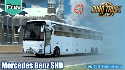 Mercedes Benz SHD by Evil Simulation 1.41 to 1.48