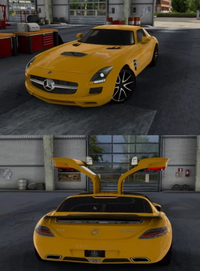 Mercedes-Benz SLS AMG 2011 sport v1.2 1.48