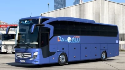 Mercedes Benz Travego 15SHD Daloğlu Turizm Kaplaması Skin 1.48.x