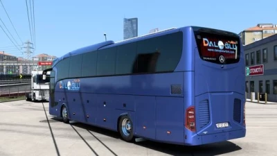 Mercedes Benz Travego 15SHD Daloğlu Turizm Kaplaması Skin 1.48.x