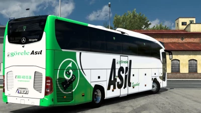 Mercedes-Benz Travego 16 SHD Görele Asil Seyahat Skin 1.48