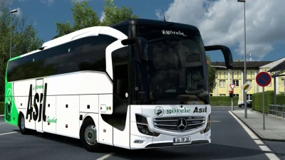 Mercedes-Benz Travego 16 SHD Görele Asil Seyahat Skin 1.48