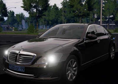 MERCEDES-BENZ W221 RELEASE 0.30.x