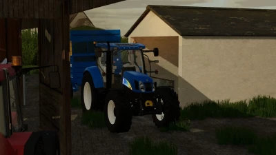 New Holland T6000 Series v1.2.0.0