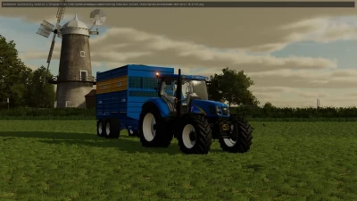 New Holland T6000 Series v1.2.0.0