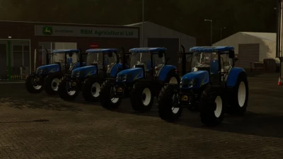 New Holland T6000 Series v1.2.0.0