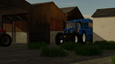 New Holland T6000 Series v1.2.0.0