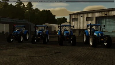 New Holland T6000 Series v1.2.0.0