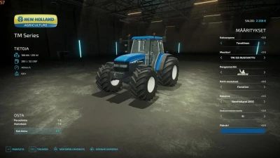 New Holland TM Turve v1.0.0.0