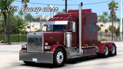 Peterbilt 379 Legacy Class (SMRS Edit) 1.48.5