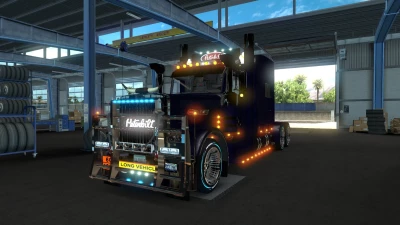 Peterbilt 389 Glowing Tuning v1.48